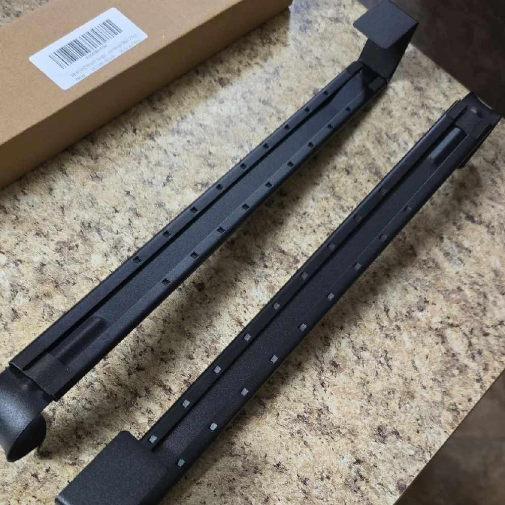 Black Metal Wall Hooks